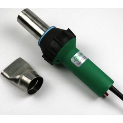 1600W Hot Air Welder Plastic Heat Gun PVC Floor Welding Torch With 40MM Flat Nozzle