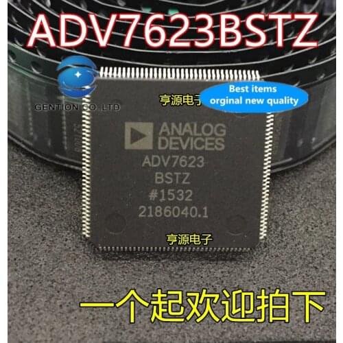 2PCS DMI transceiver ADV7623 ADV7623-BSTZ TQFP144 foot switch port in stock 100% new and original