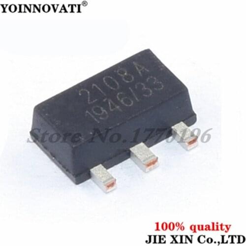 20pcs/lot ME2108A33PG SOT-89 DC / DC chip ME2108A 3.3V new original