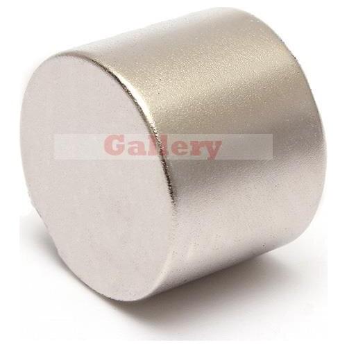 Magnets Neodymium Disc 3 Pcs Lot Super Strong 25mmx20mm N35 Rare Earth Diy