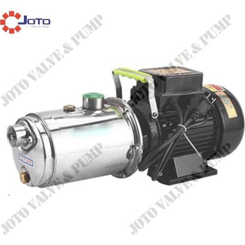 9.19 1.1kw Stainless Steel Screw Self priming Pump Antifreeze High-lift Booster Pumps