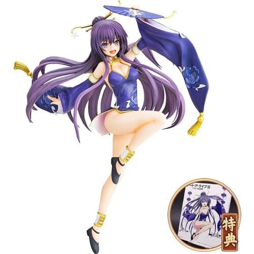 Date A Live Yatogami Tohka Cheongsam Anime Figures Dual Version Model Collectible Model Toys Desktop Ornaments Anime Toys Gift