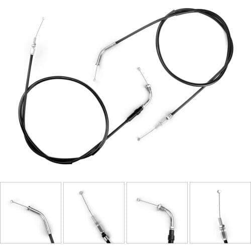 Artudatech Motorbike Throttle Cable Fit For Honda VTX1800 2002-2008 17910-MCV-000 17920-MCV-000 Motorcycle Accessories Parts