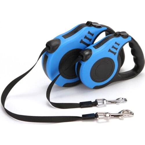 3M/5M Retractable Dog Leash Automatic Flexible Dog Puppy Cat Traction Rope Belt Dog Leash for Small Medium Dogs Pet Products