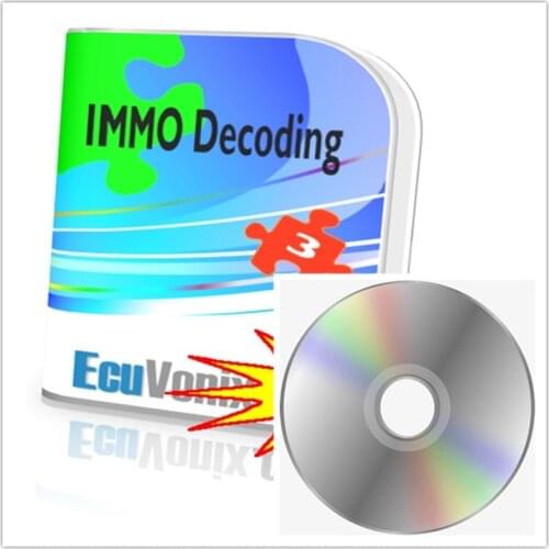 Free Shipping EcuVonix 3.2 IMMO Universal Decoding 3.2 Remove IMMO Code Of ECU +Keygen For Unlimited Install On Many Pc With CD
