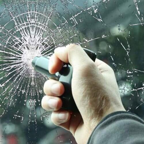 Safety Hammer Passenger Multi-functional Auto Car Emergency Window Glass Breaker for Elements Personal Car Part Ornaments