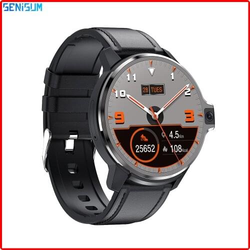 2021 смарт часы Android 9.1 4G Smart Phone Call Watch 1.6 '' Screen Dual CPU 2 Camera 5MP Blood Oxygen Relogio Inteligente Watch