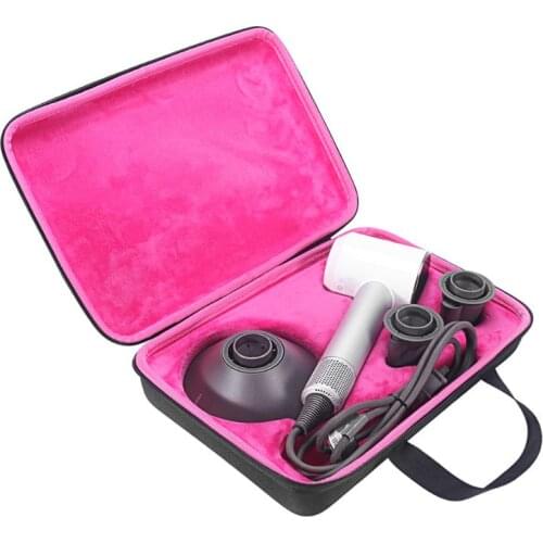 Travel Portable Carry Case Cover Storage Bag Pouch Sleeve Gift Box Container For Dyson Supersonic Hair Dryer
