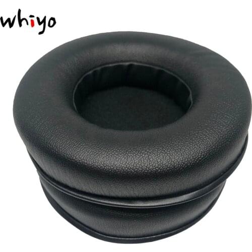 Black PU Leather Earpads Sleeve Replacement Ear Pads Pillow Spnge for Audio-Technica ATH-T2 ATH-PRO700DJ ATH-PRO700 Headphones
