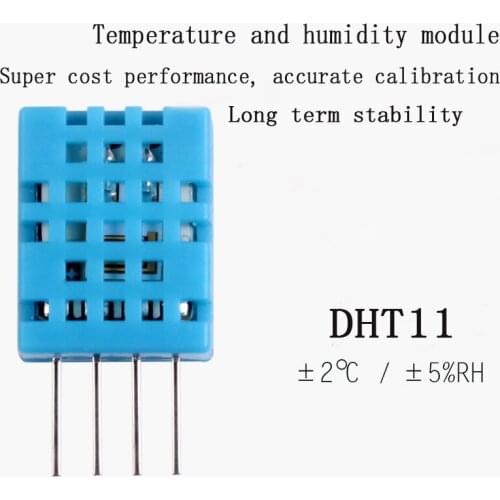 Digital output temperature and humidity sensor DHT11 temperature and humidity sensor