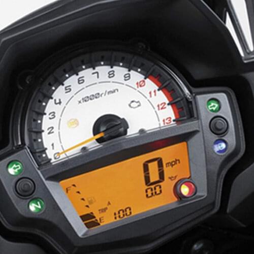 For Kawasaki VERSYS 650 VERSYS650 2016 2017 Motorcycle Dashboard Instrument Speedometer Film Screen Protector Stickers