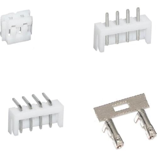 EH2.54 2.54mm Connector Socket Pin Header JST Housing terminal 2/3/4/5/6/7/8/9/10 Pin