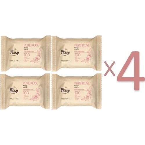 Farmasi Dr. C. Tuna Pure Rose Soap 100g-4 PCs 419599026