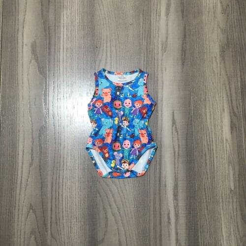GirlyMax Summer Infant Toddler Baby Girls Cartoon Romper