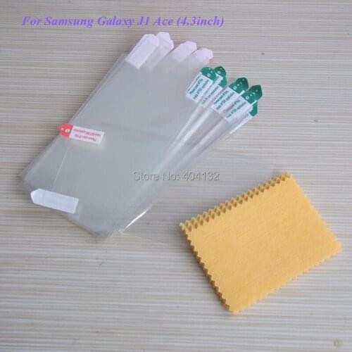 Good Quality Ultra-Clear Guard Screen Protectors For Samsung Galaxy J1 Ace Film (500PCS/Lot)