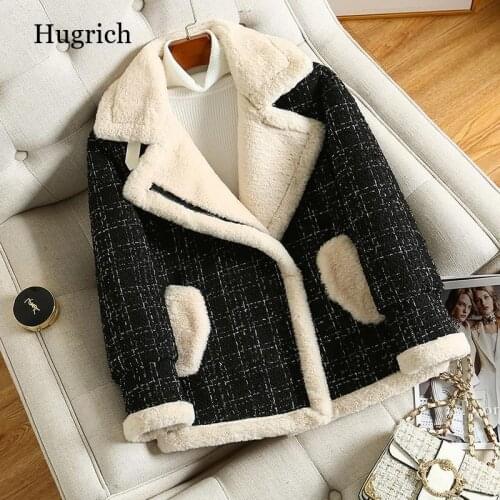 Женские короткие пальто Hugrich China At AliExpress