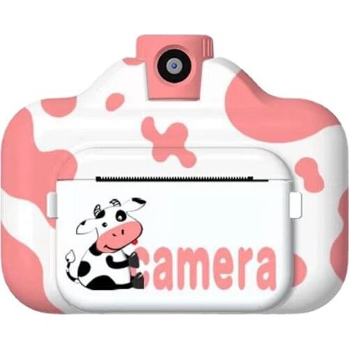 Instant Print Camera for Kids, Digital WIFI Video Camera with 3 Rolls Print Paper , Toys Gifts for Girls and Boys