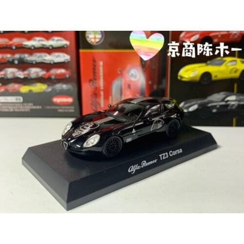 1/64 KYOSHO Alfa Romeo TZ3 Corsa LM F1 RACING Collection of die-cast alloy car decoration model toys