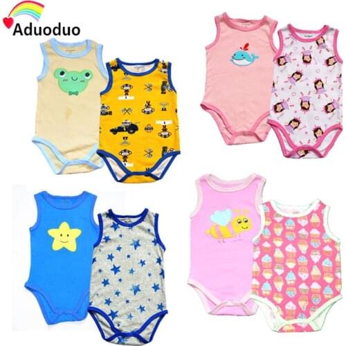 2016 original BABY BODYSUIT 100% Cotton Infant Body Vest Clothing Jumpsuit Baby Boy Girl Bodysuit Summer roupas de bebe