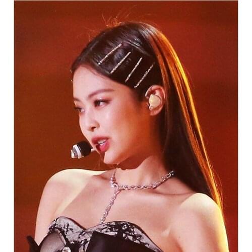 Kpop Seo Yea Ji IU Lee Ji Eun korean sweet Hair Clip Women Hair Accessories Hair Clip Girls Hair fashion cute Headwear Barrette