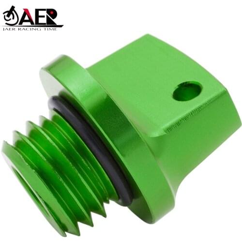 M20*2.5 Engine Oil Plug Filler Cover Screw for Kawasaki Z800 Z650 Z900 Z1000 Z1000SX ER6N Ninja 400 250 SL VN650