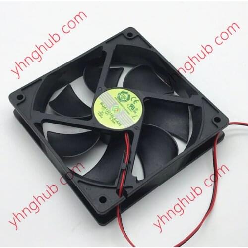 Magic MGA12012LS-A25 DC 12V 0.30A 120x120x25mm 2-wire Server Cooling Fan
