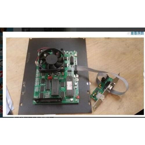 Cutting plotter mainboard+connect cable+ interface board with COM port and USB port, vinyle cutter board, free shipping