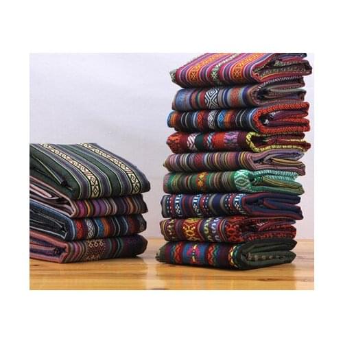 Mylb Nabi hot ,polyester/cotton fabric ,ethnic ,decorative fabrics for sofa cover,cushion,cloths, curtains,sale for meter, width