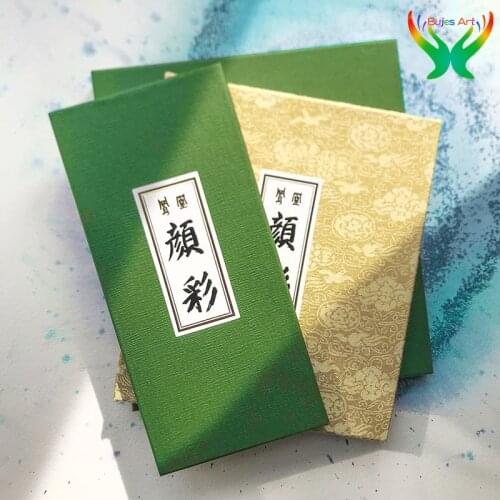 Japanese Phoenix Color 12 / 24 / 36 solid watercolor suit artist drawing watercolor art painting supplies for student profession