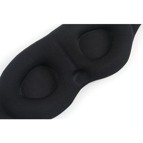Filled EyeShade Sleeping Eye Mask Cover eyepatch blindfolds Eyeshade for health sleep shield the light Goggles For Travel