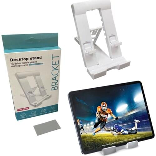 Desktop Stand for Cellphones Tablets Stable Bracket for iPhone 12 11 XR iPad Pro Air Universal Phone Holder Tablet Stand