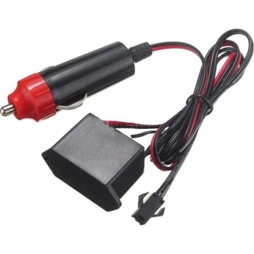 Strip Atmosphere Neon Car Auto Interior LED Decorative Wire Cold Light Red with Power Contactor and Driver Universal