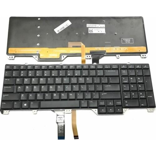 New for Dell Alienware 17 R2 17 R3 Laptop Backlit Keyboard 2C6KH US Standard Keyboard