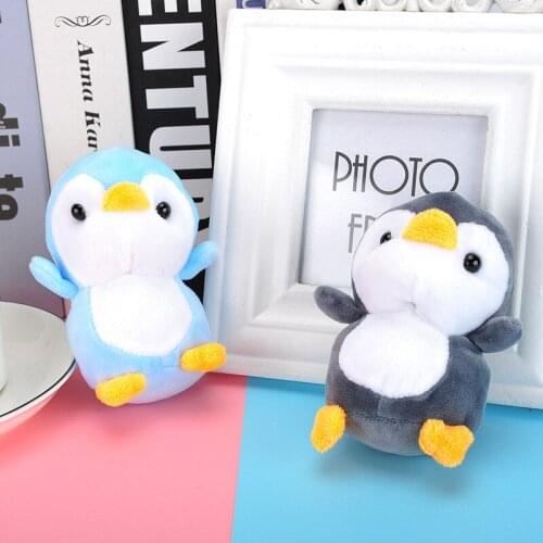 The new Korean version of cute little penguin stuffed toys doll pendant clothing accessories fashion necessities