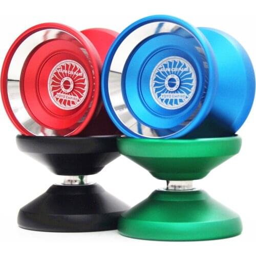New Arrive EMPIRE ENGINE YOYO Colorful yo-yo metal Yoyo for Professional yo-yo player Advanced ball Sandblasting Classic Toys