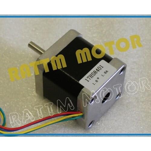 New products!!!NEMA17 78 Oz-in CNC stepper motor stepping motor/1.8A