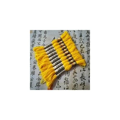 Oneroom ,DMC927-961 Multcolor 10Pcs/lot 8m Length Thread Cross Stitch Cotton Sewing Skeins Embroidery Thread Floss Kits