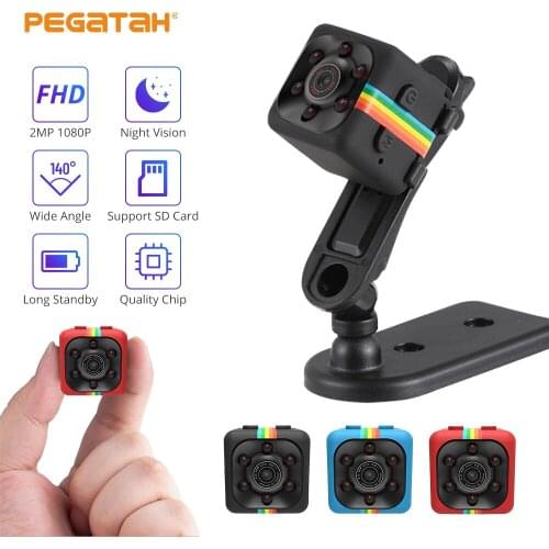 PEGATAH Mini Camcorders