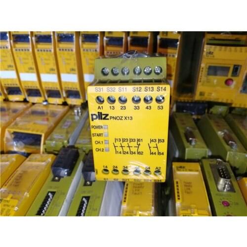 PNOZ X13 774549 brand new original authentic, real photo