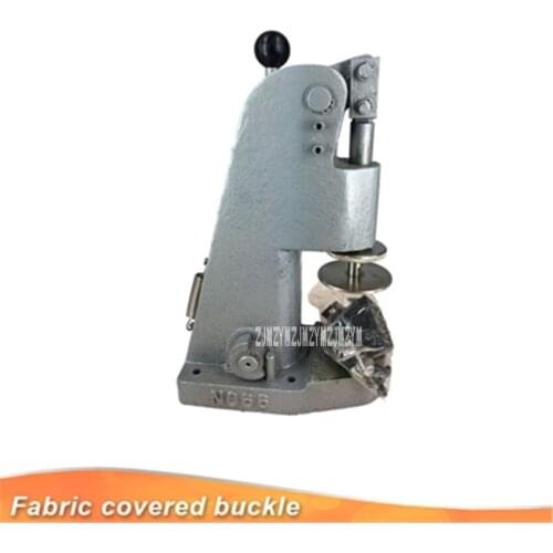 2pcs/lot High-quality M001 Hand Press Cloth Buckle Machine Covered Buckle Machine Manual Clothing Cover Button Machine