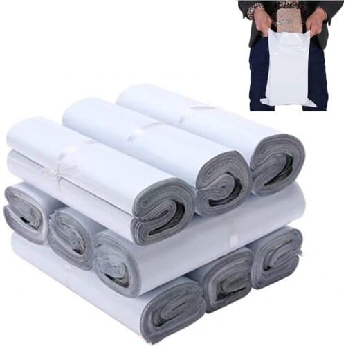 100pcs Thin Waterproof pearlescent bubble bag clothing courier bag logistics packaging bag bubble envelope bag custom foam bag