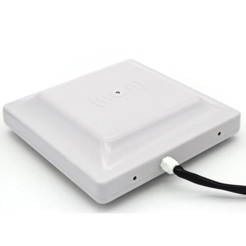 KinJoin LAN RJ45 TCP/IP 6m RFID UHF Reader car parking access/long range reader for toll and parking