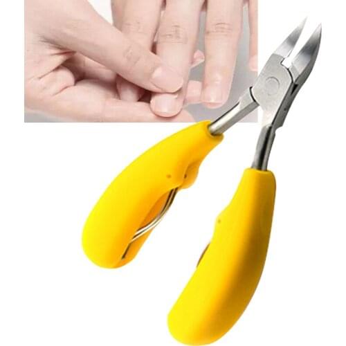 Cuticle Nipper Clipper Tool Stainless Steel Paronychia Correction Nail Art Ingrown Toenail Cuticle Scissor Podiatry Nail Clipper
