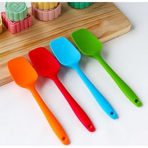 Silicone Kitchen Tools Cream Butter Cake Baking Spatula Cookie Pastry Scraper Cake Decorating Tools Multifuction Kitchen Tools