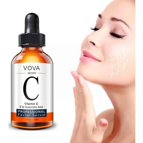 Hyaluronic Acid Face Serum Anti Wrinkle Moisturizing Pore Collagen Ginseng Repair Lasting Facial Vitaminis Ginseng W8W6