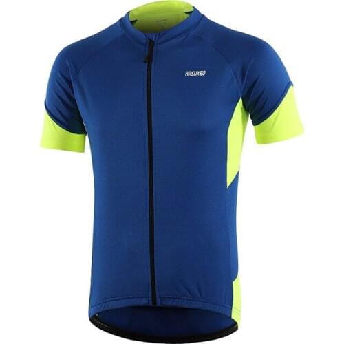 Cycling Jersey Man Mountain Bike Clothing Quick-Dry Racing MTB Bicycle Clothes Uniform Breathale Cycling Clothing Wear New Sytle