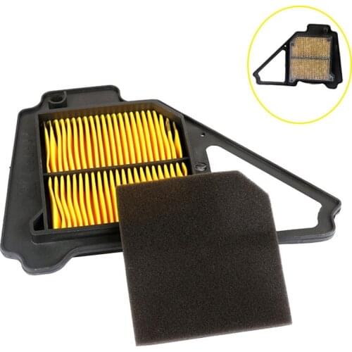 Motorcycle Air Filter Intake Cleaner For Yamaha YBR125 JYM125 YBE125 YBZ125 Elements Assy JYM
