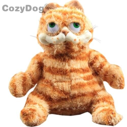 Height 25cm Simulation Plush Cat Pillows Soft Stuffed Animals toys Cushion Sofa Decor Cartoon Toys Gift for women and kids