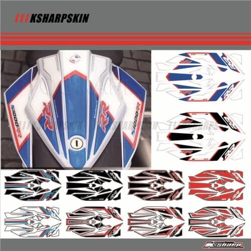 Rear Fairing Number Board KSHARPSKIN 3D Gel Protector for BMW 2015-2017 2016 S1000RR S1000 RR