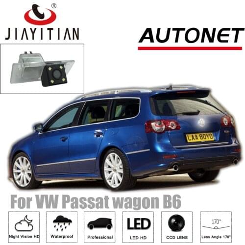 JiaYiTian rear camera For Volkswagen VW Passat B6 Sedan/Wagon 5d TYP3C 2005~2015 CCD license plate Camera backup camera
